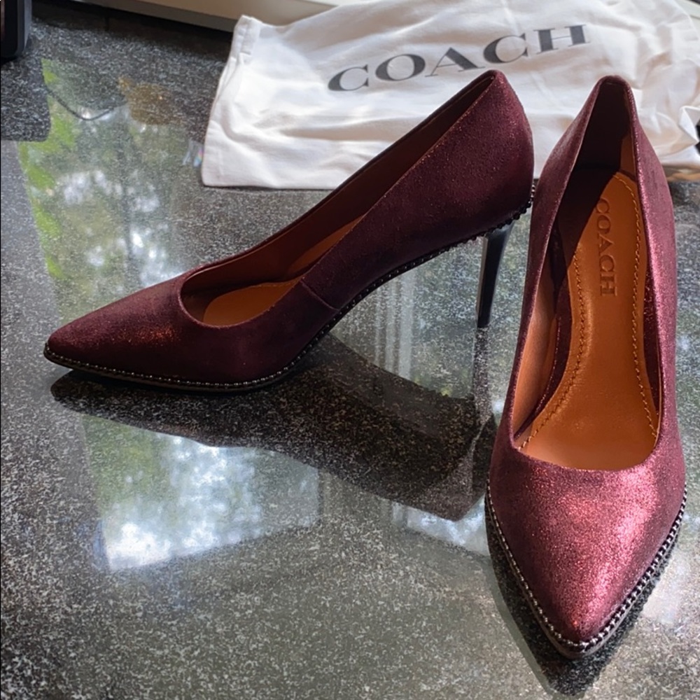Coach Heels